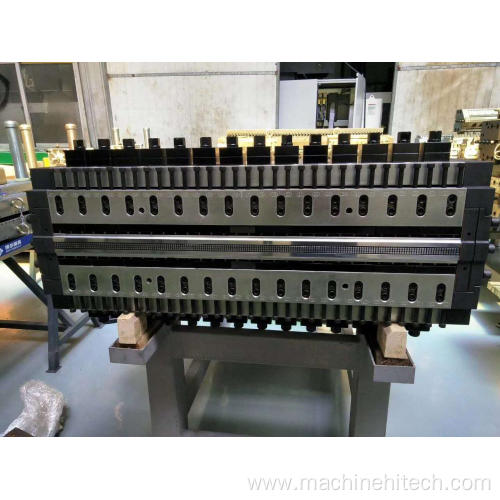 Plastic Hollow Cross Section Plate Extrusion Line